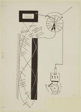 DADA Picabia drawing Dada Movement 1919