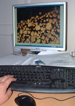 logging on-1