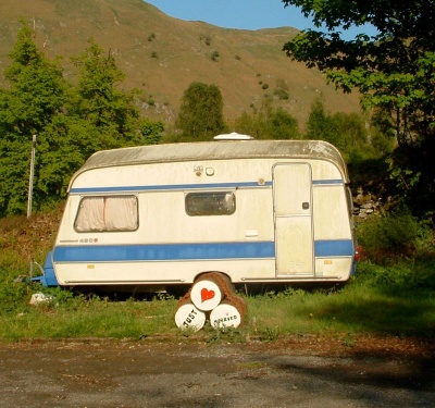 When the van's a' rockin'