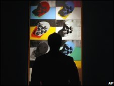 warhol skulls sale