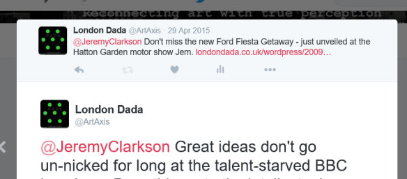 Clarkson tweet