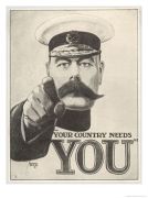 Kitchener Country-Needs-You-Featuring-Lord-Kitchener-Posters