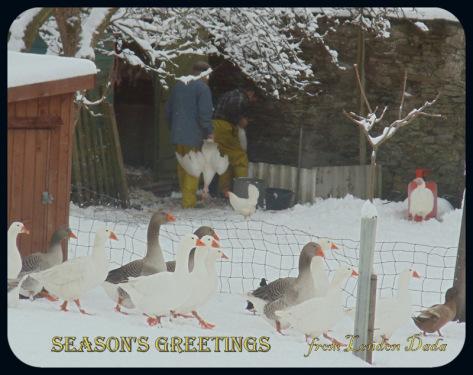 Slaughterhouse Christmas