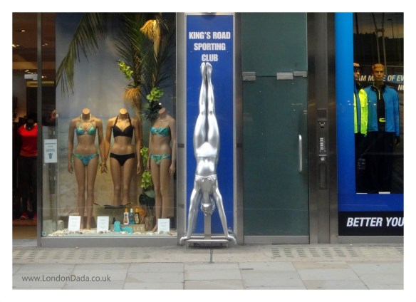 there's always a showoff