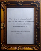 Hugo Ball's Dada