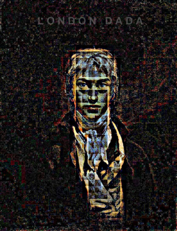 JMW Turner composite portrait