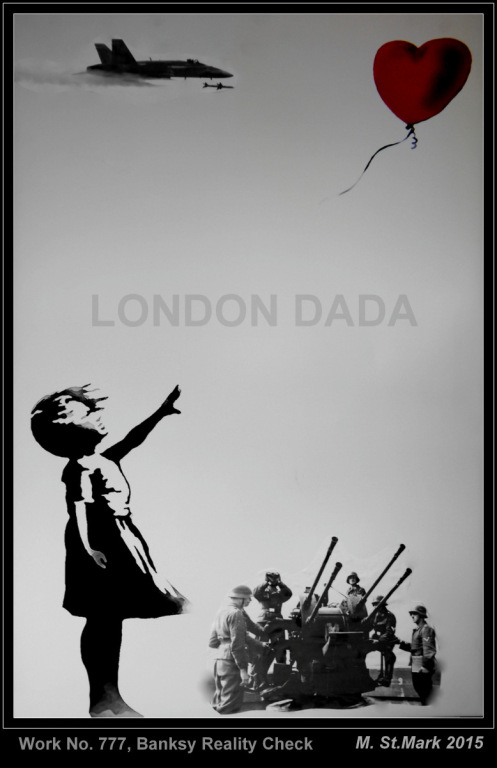 banksy reality check