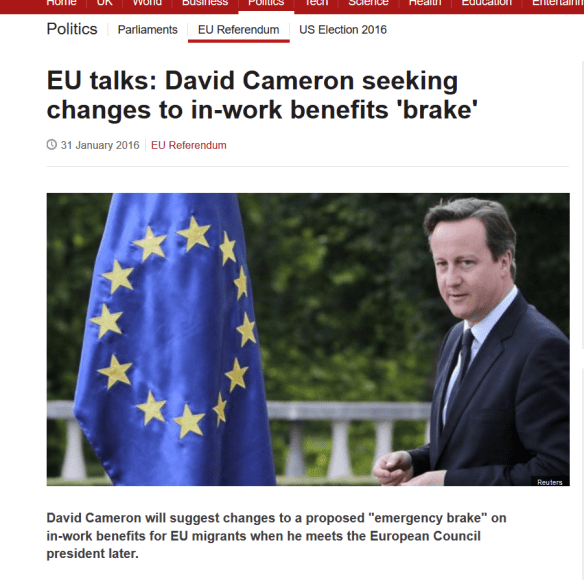 Captureemergency brake