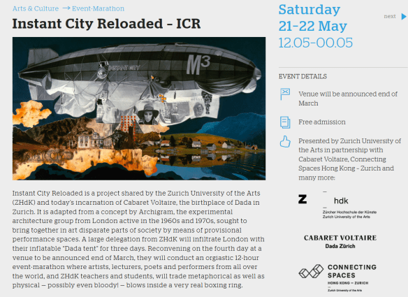 Instant City Reloaded