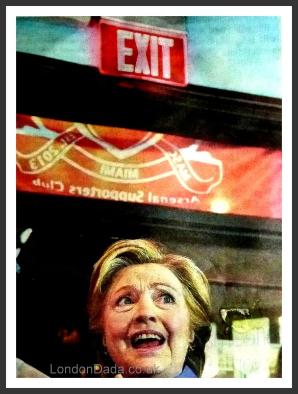 Hillary Exit