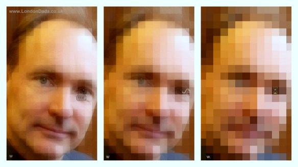 Sir Tim Berners-Lee light