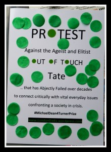 Tate Protest