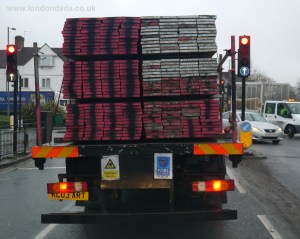 Art off the back of a lorry