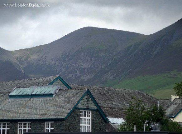 Homage to the Great Slate Mountain God